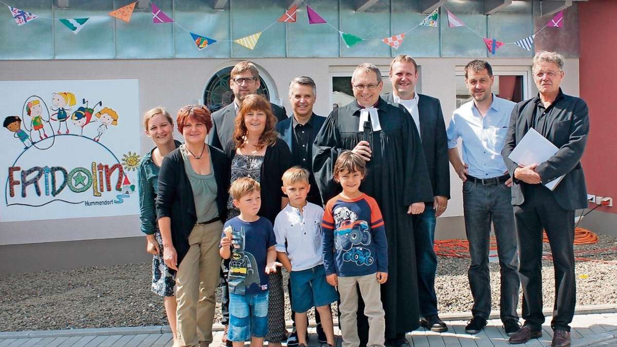 Kronach: Fridolin-Kids feiern Neueröffnung
