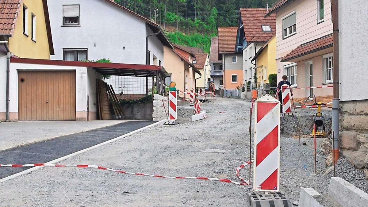 Kronach: Bau-Stress in der Grieser Straße geht weiter