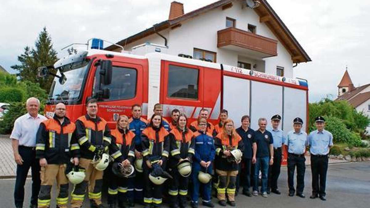 Lichtenfels: Feuerwehr besteht Prüfung