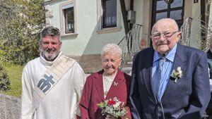 Eiserne Hochzeit Kirchlauter: 65 Jahre ein eingespieltes Team