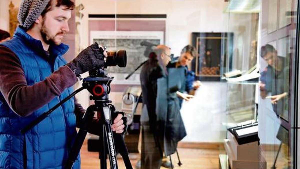 Feuilleton: Eltern geschrumpft - Kinofilm wird in Schloss bei Nürnberg gedreht
