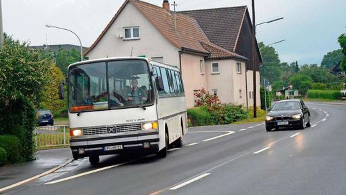 Kronach: Wenn der Busfahrer blinkt, ist Vorsicht geboten