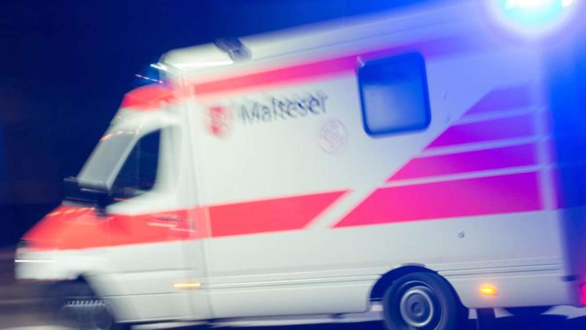Oberhaid: Unfallfahrer lässt schwer verletzte Ehefrau im Stich