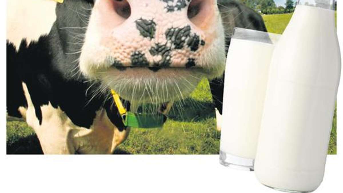 Lichtenfels: Die Milchleistung steigt, die Laune nicht