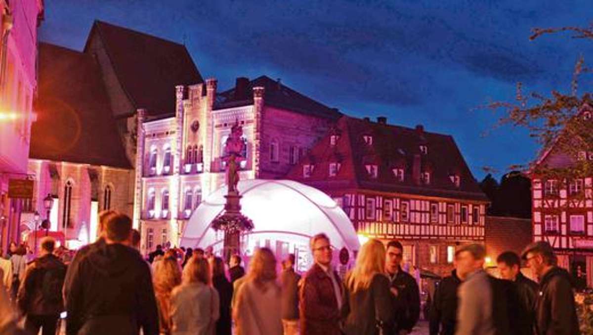 Länderspiegel: Oberfranken will sein Licht leuchten lassen