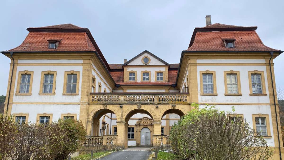 Heilgersdorfs Wahrzeichen: Kommt das Schloss   in neue  Hände?