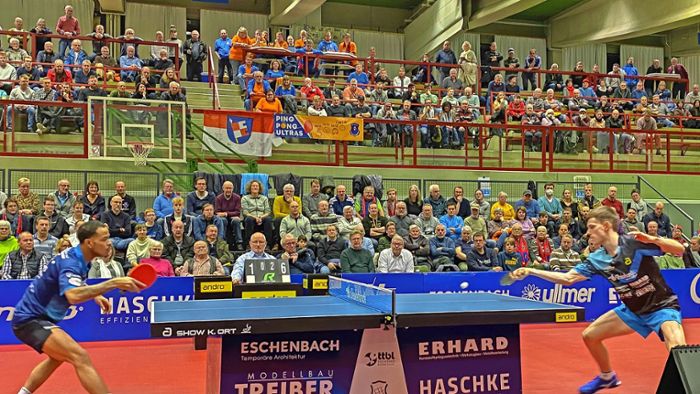 Tischtennis-Bundesliga: Bad Königshofen siegt im Eilzugtempo