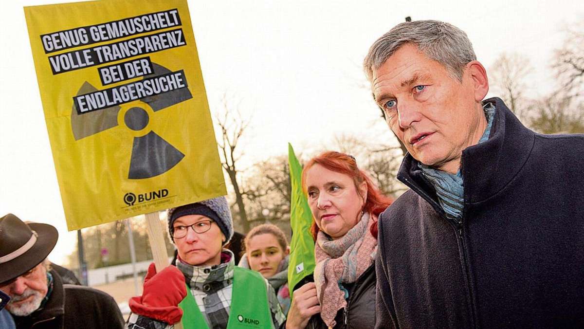 Wunsiedel/Ulm: Bund sucht Atomlager und lässt Bürger und Verbände außen vor