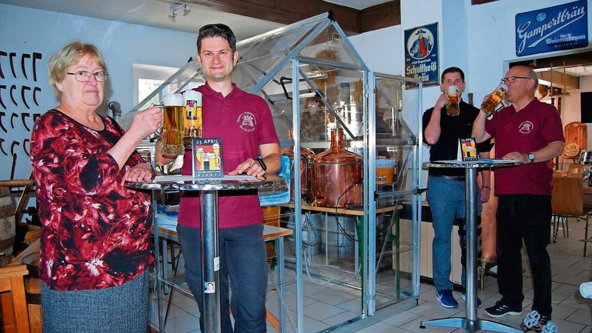 Kronach: Brauerei mit Durchblick