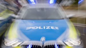 Landkreis Hof: Autofahrer flüchtet vor Polizei: Wagen stürzt von Brücke