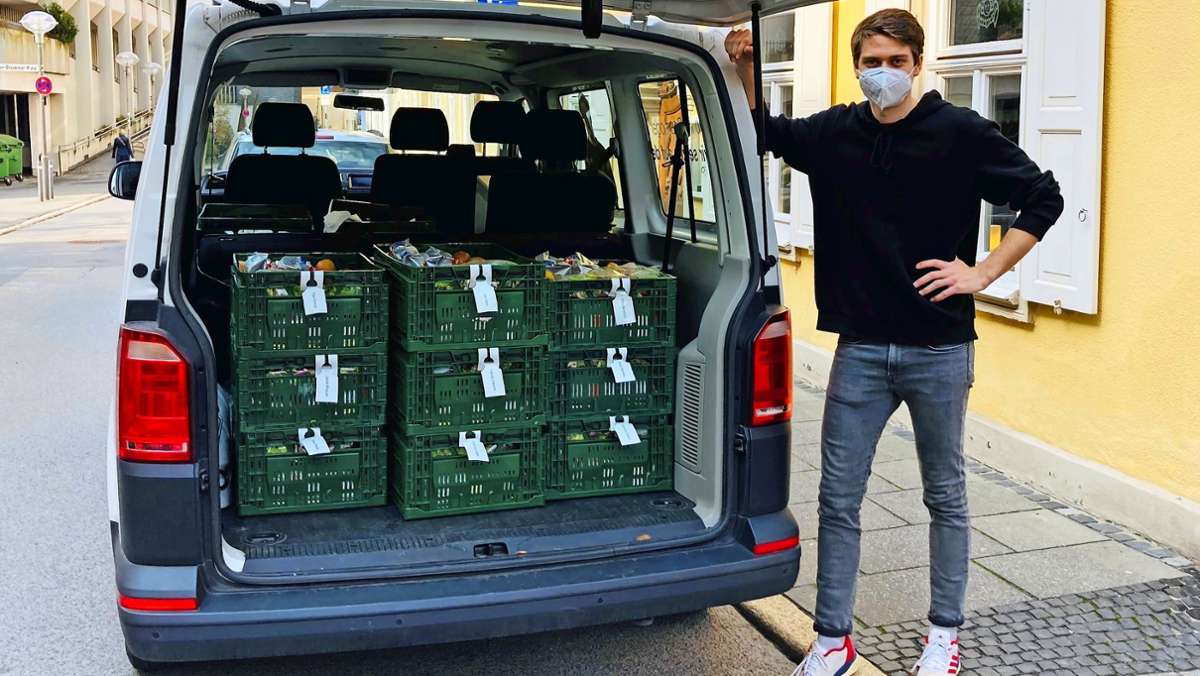 Handballer in Quarantäne: Klub liefert Lebensmittel-Pakete