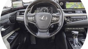 Lexus ES: Zukunft des Rückblicks