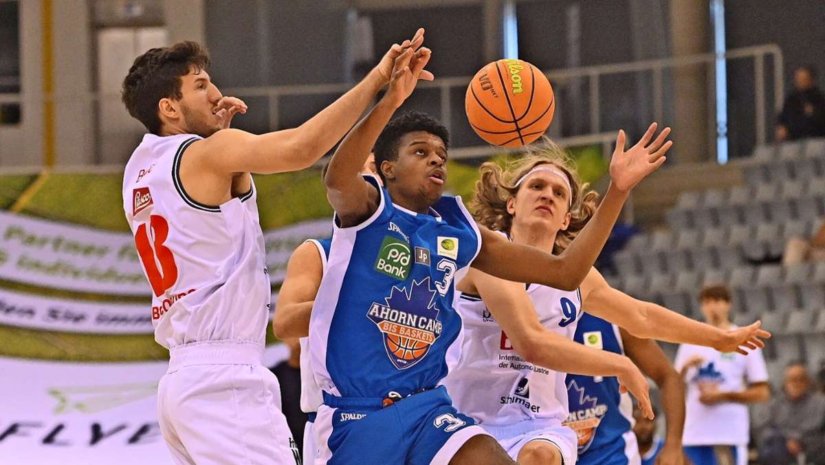 Basketball: BBC Coburg mit Offensivfeuerwerk