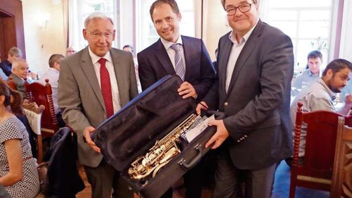 Kronach: Ein Saxophon für die Rente