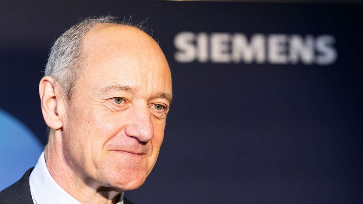 Personalien: Siemens-Aufsichtsrat verlängert mit Konzernchef Roland Busch