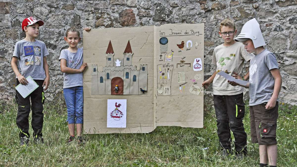 Haßberge: Junior-Ranger erklären den Naturpark