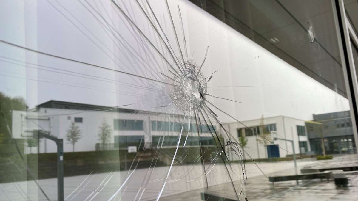 Zerstörung: Massiver Vandalismus an Coburger Schulen