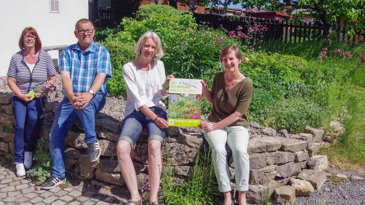 Rothenkirchen: „Grüne Schätze“ laden zum Staunen ein
