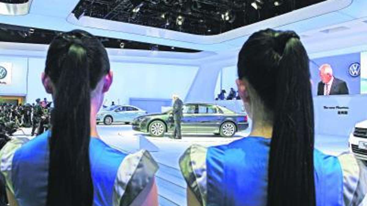 Wirtschaft: Deutsche Autobauer jubeln in China