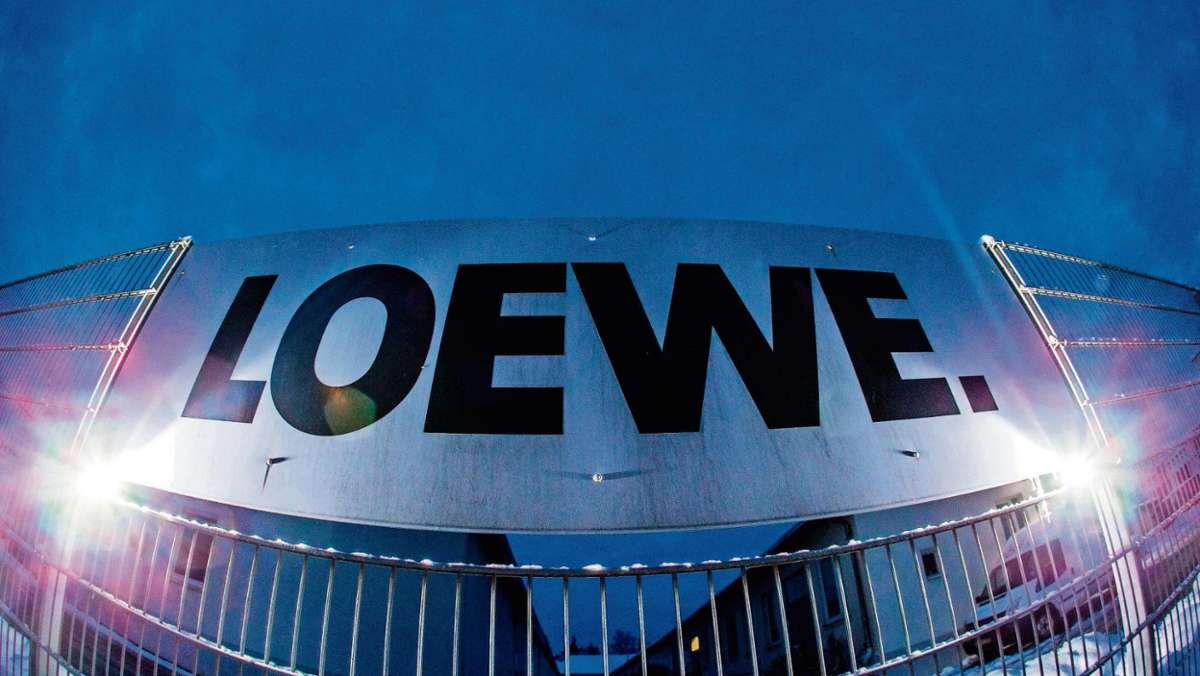 Kronach: Loewe lotet Chancen auf Fördergelder aus