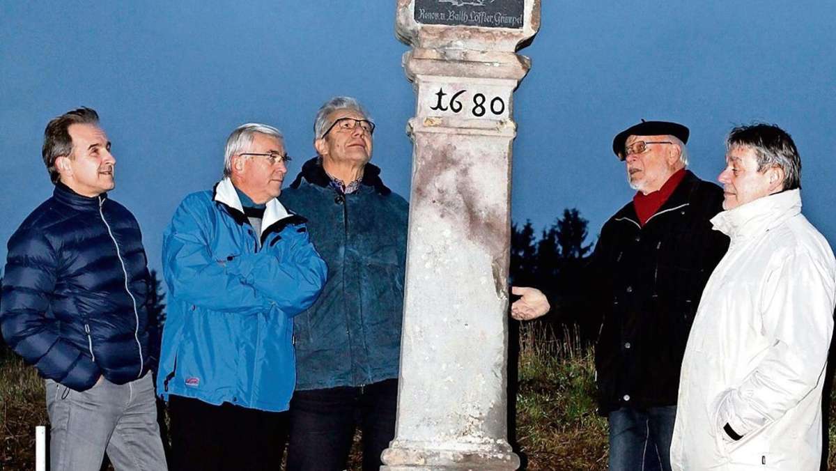 Neufang: Denkmal erstrahlt in neuem Glanz