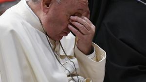 Papst-Rede enttäuscht Missbrauchsopfer