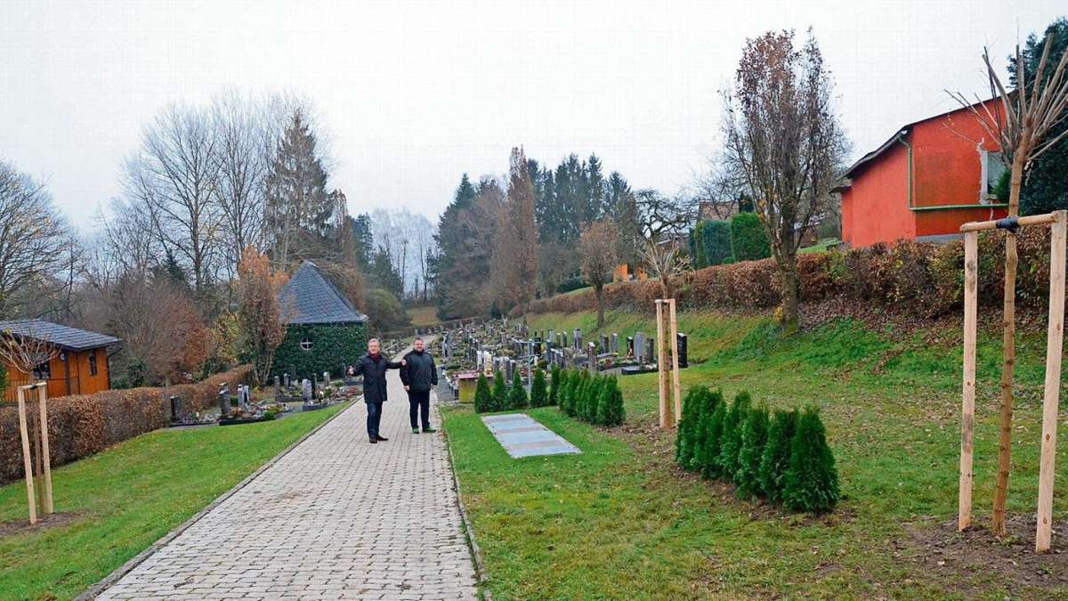Burggrub: Stockheim schafft alternative Grabstätten