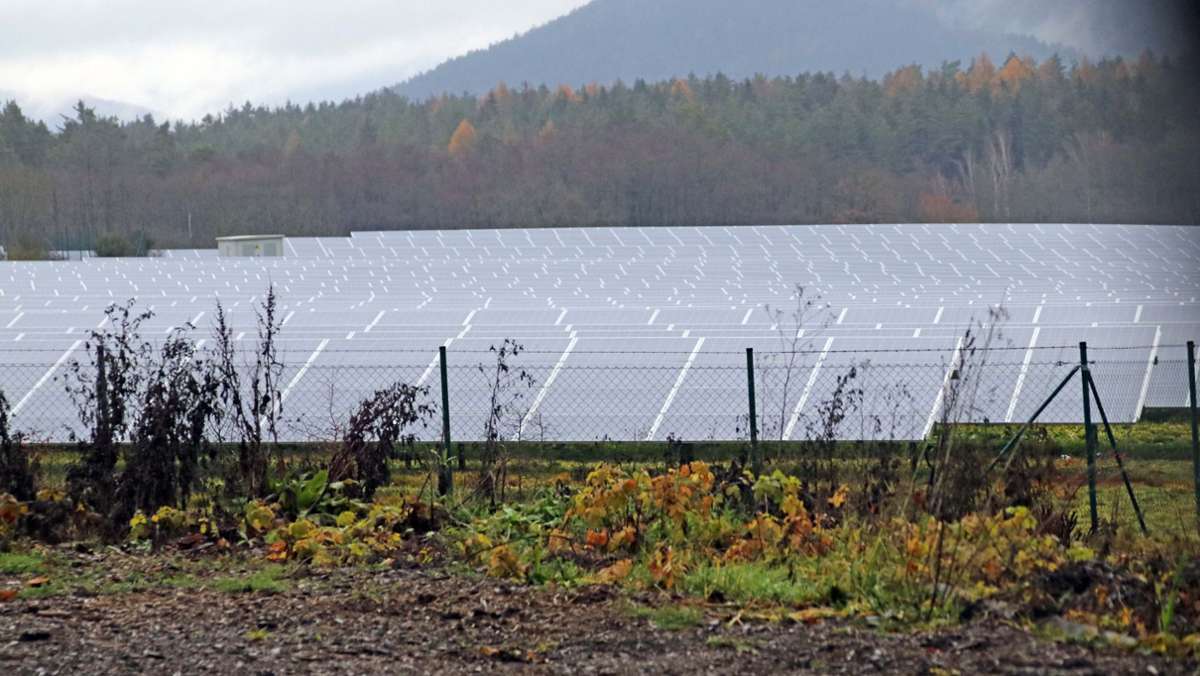 Solarpark Birkig: Strom für mehr als 3300 Haushalte