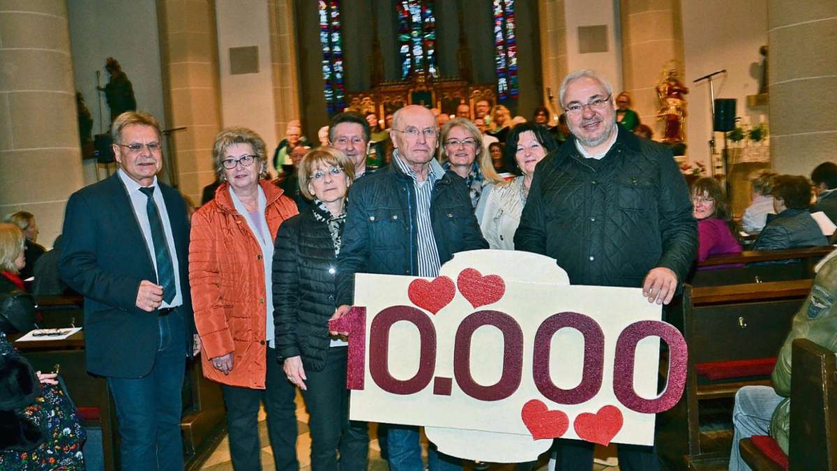 Kronach: 10 000 Euro für notleidende Menschen
