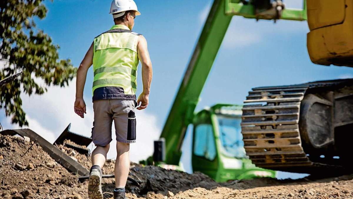 Landkreis Kronach: Der Baubranche gehen die Fachkräfte aus
