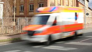 Sonneberg Innenstadt: Auto verletzt Fußgänger schwer
