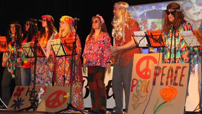 Rothenkirchen: Hippies Helau!