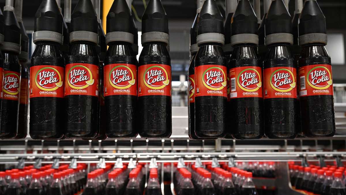 Getränke: Absatz von Vita Cola wächst
