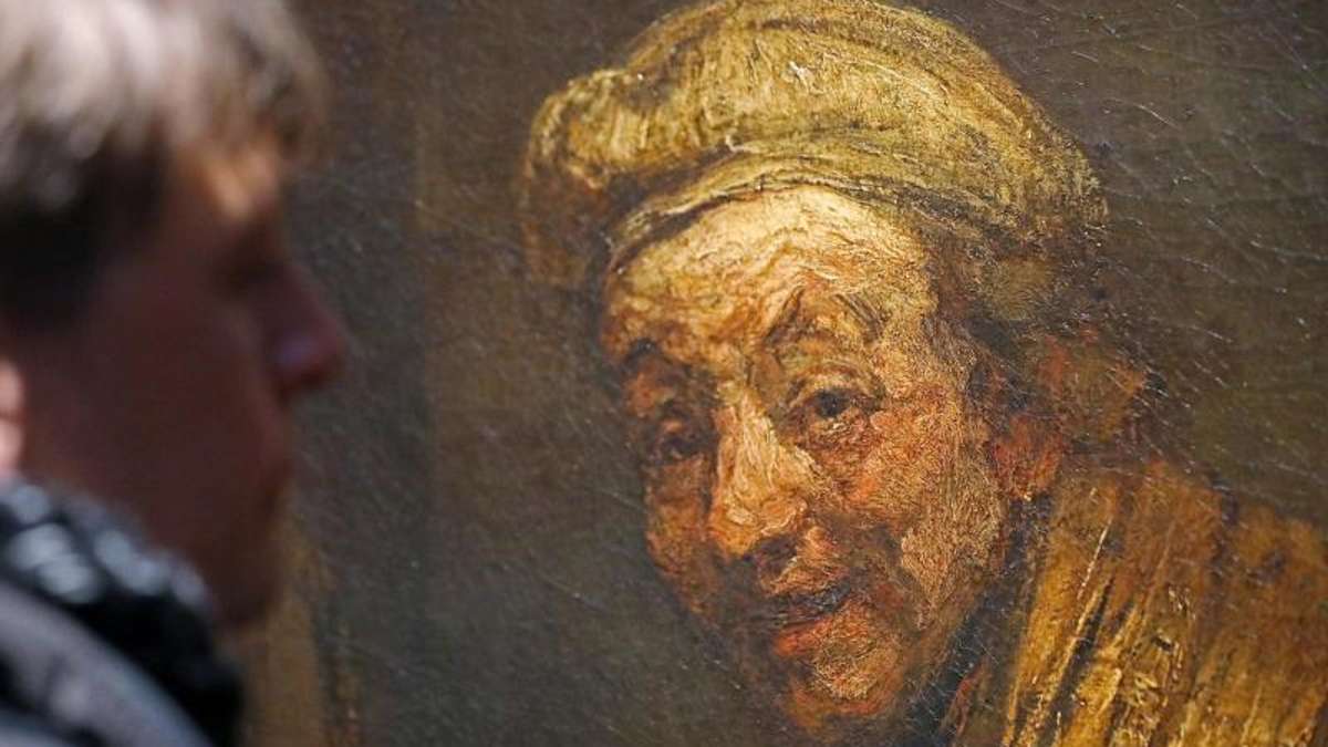 Feuilleton: Der Meister, der die Falten feiert - Rembrandt gegen den Jugendwahn