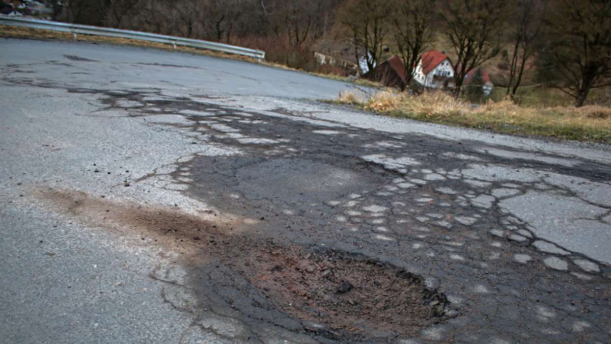 Straße im Kreis Kronach: Ist der Roßlacher Berg ein Härtefall?