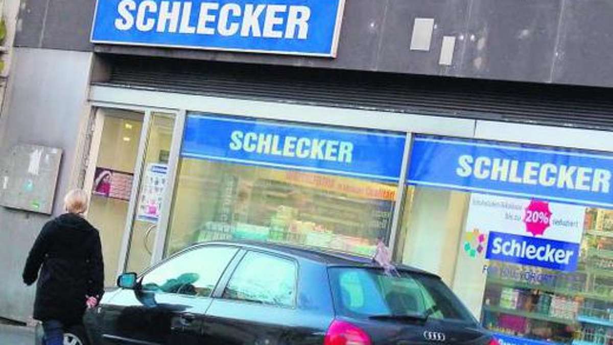 Coburg: Schlecker halbiert Filialnetz