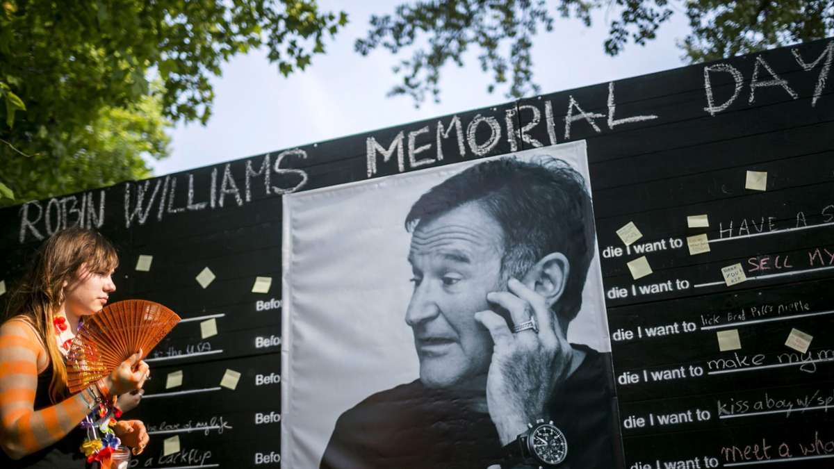 New York: Sammlung von Robin Williams bringt rund sechs Millionen Dollar ein