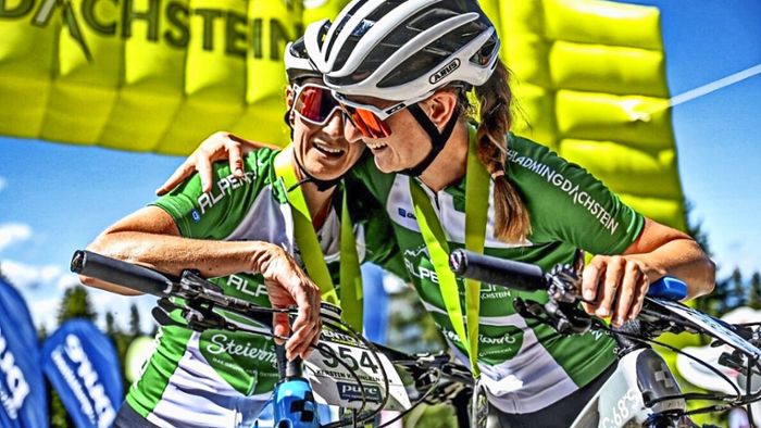 Radcross-Rennen in Schladming: Mutter und Tochter Trophy-Sieger