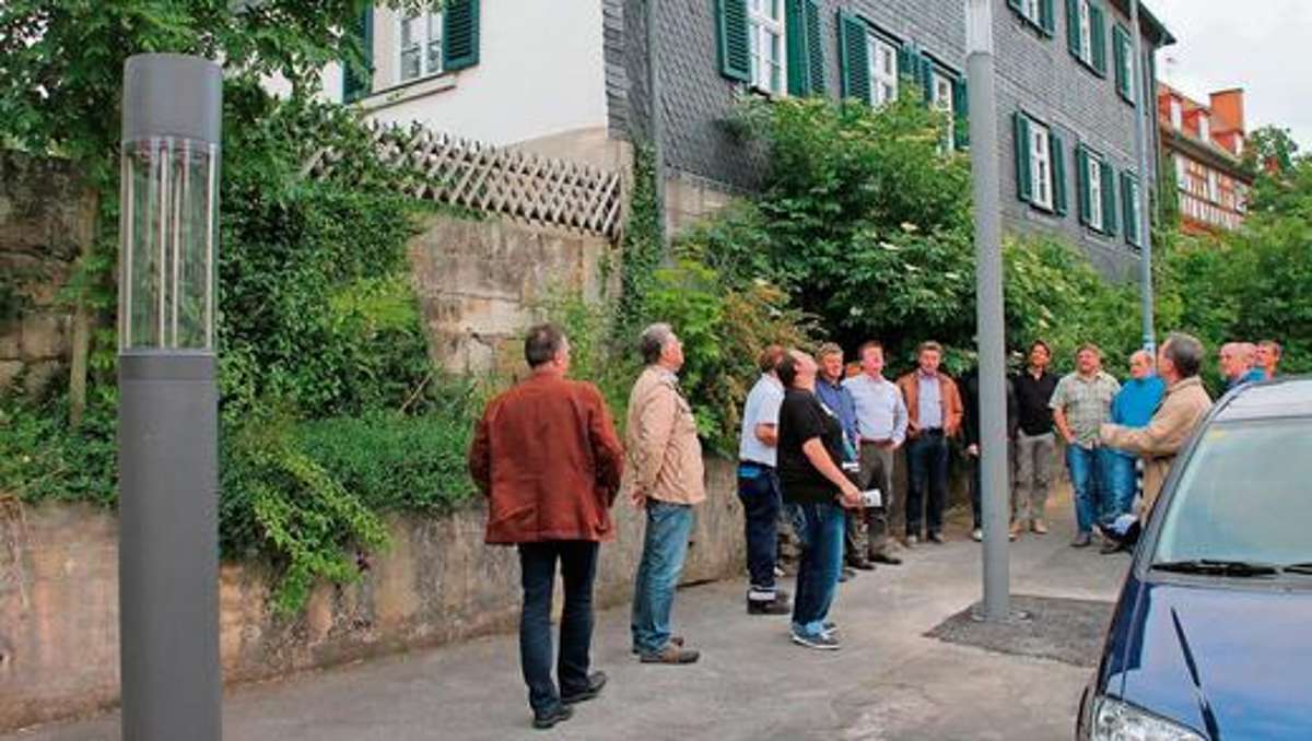 Kronach: Mitwitz erhält neue Straßenlaternen