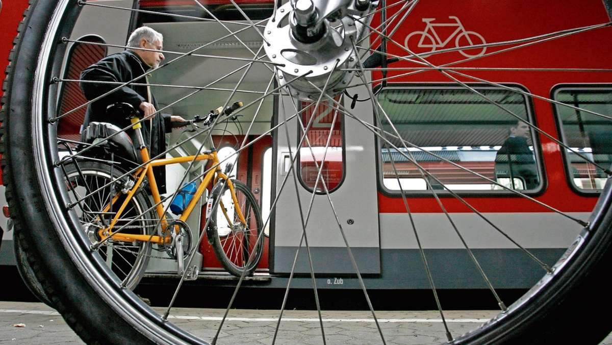 Kronach: Radfahrer legen bei der Bahn jetzt drauf