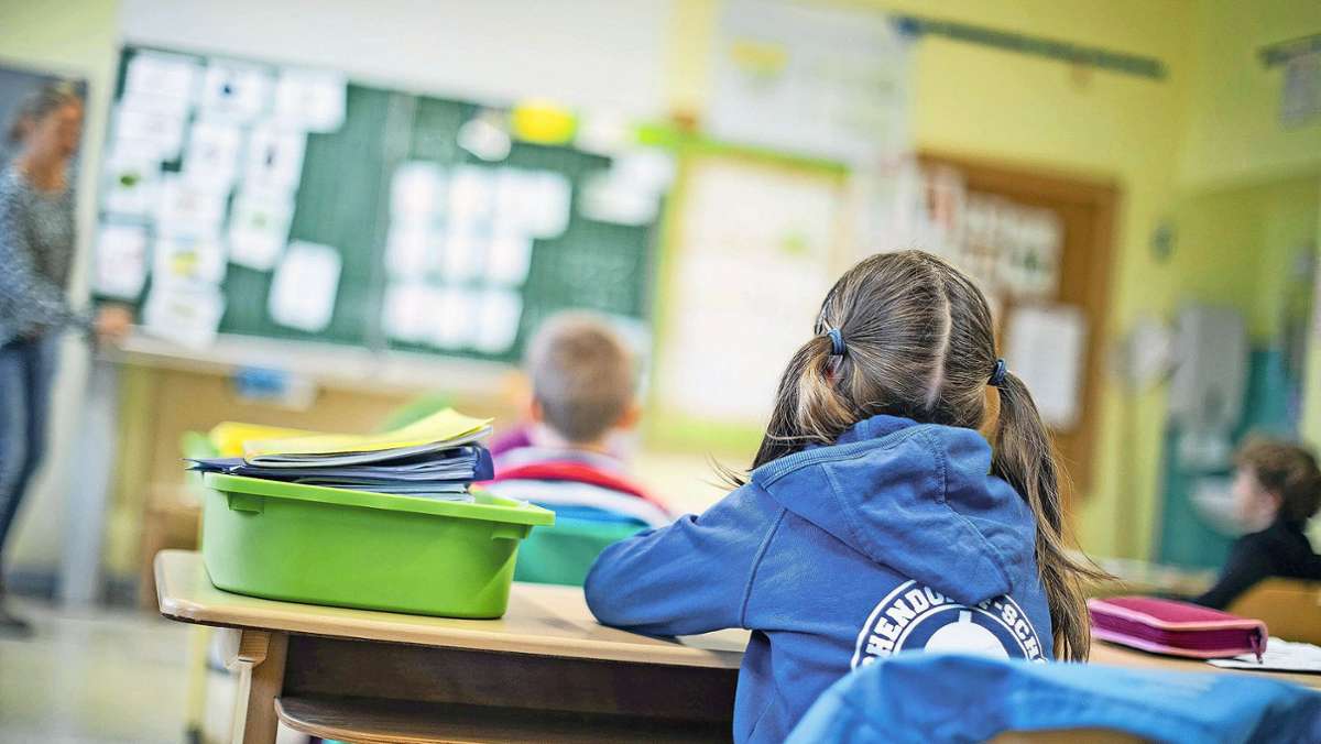 Grundschule: Freistaat verspricht Ganztagesbetreuung