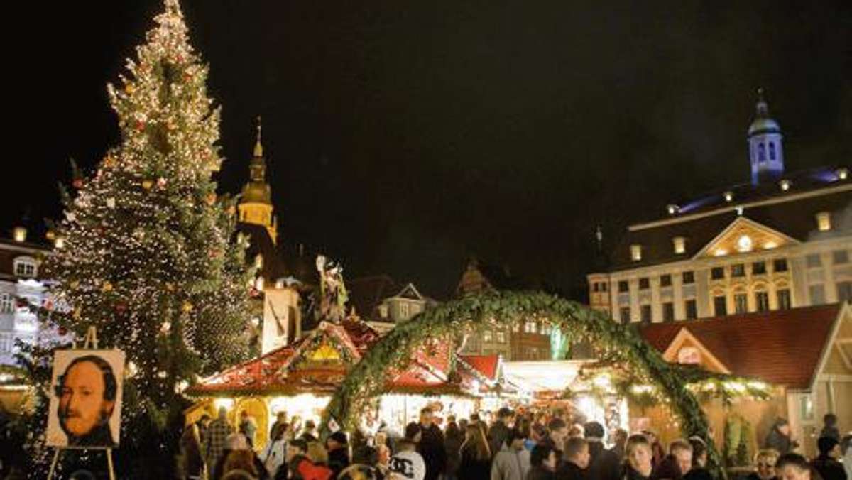 Coburg: Der Weihnachtsmarkt soll viel größer werden