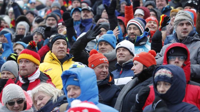 Biathlon-Weltcup: Peiffer wird Zweiter,  Herrmann Fünfte