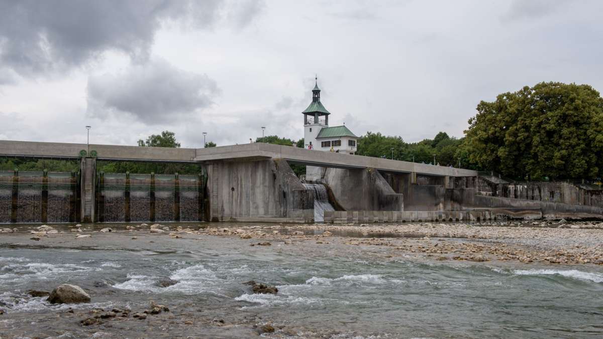 Augsburg: Umweltverbände wollen Wasserkraftwerk am Lech verhindern