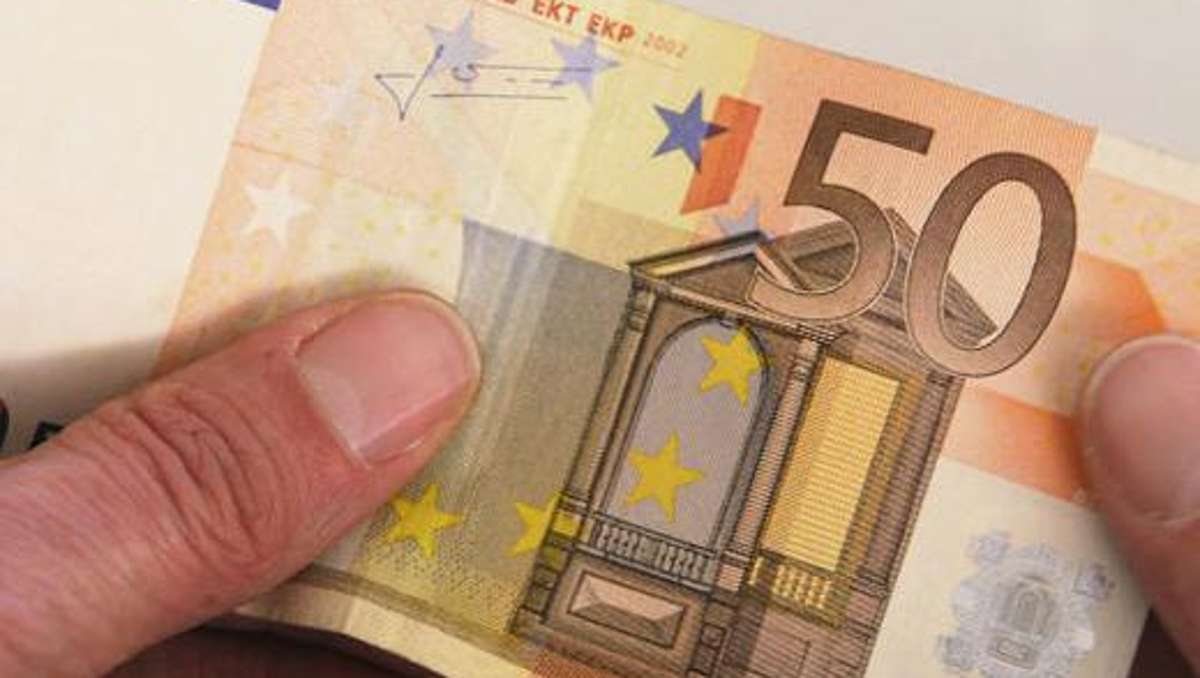Aus der Region: Betrüger kopiert 50-Euro-Scheine