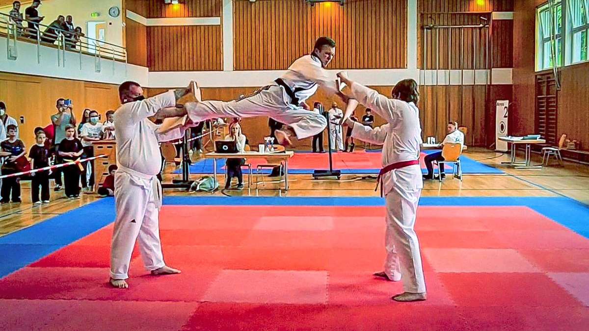 Taekwondo: Zwei Weltmeister aus Eltmann