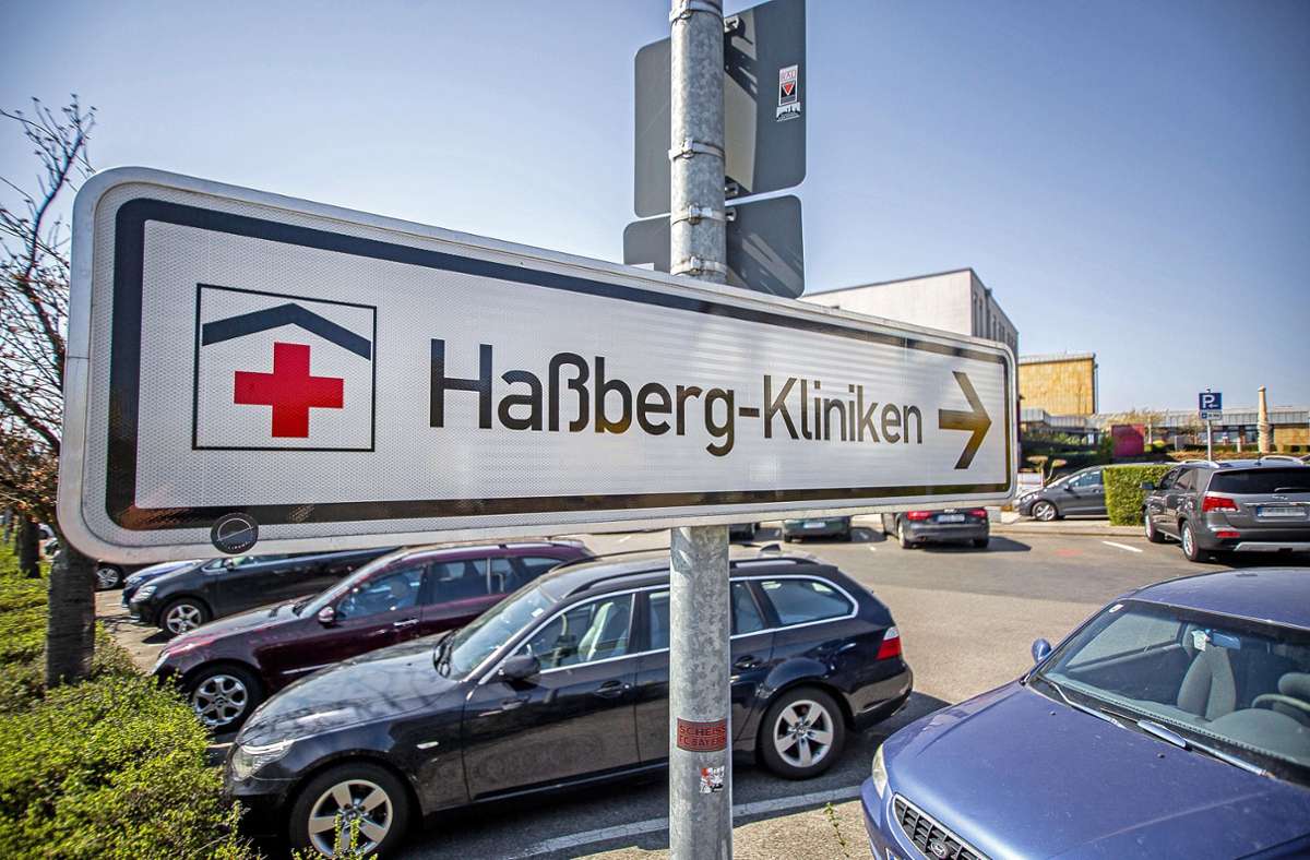 In den Haßberg-Kliniken stehen große Veränderungen an. Foto: /NP Archiv