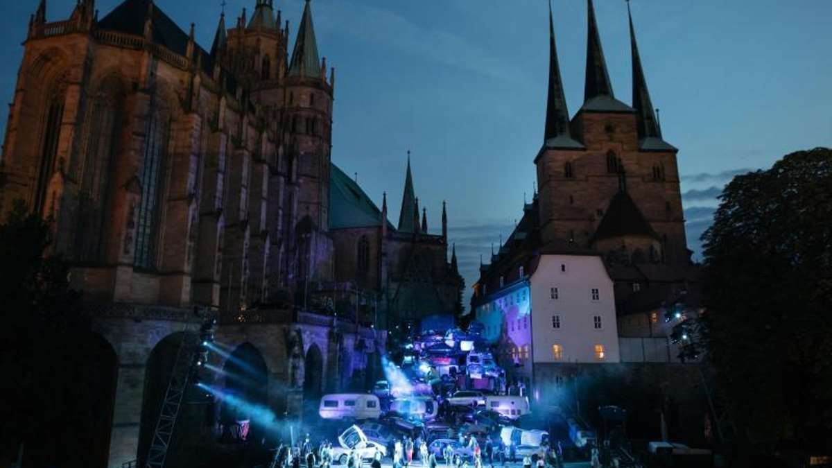 Erfurt: 42.100 Besucher bei Domstufen-Festspielen in Erfurt