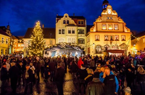 Die Fränkische Weihnacht in Bad Rodach ist stets ein Besuchermagnet. Foto: /Frank Wunderatsch