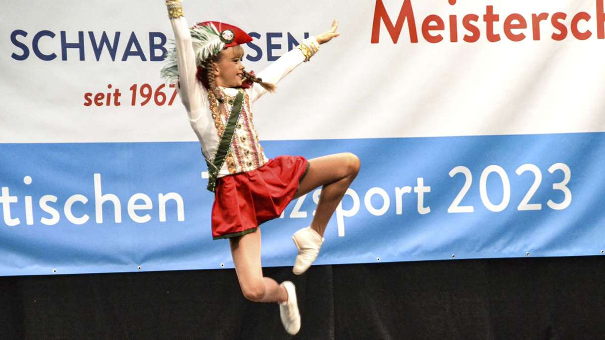 Tolle Erfolge : Coburger Tanzsportgarde holt zwei Titel